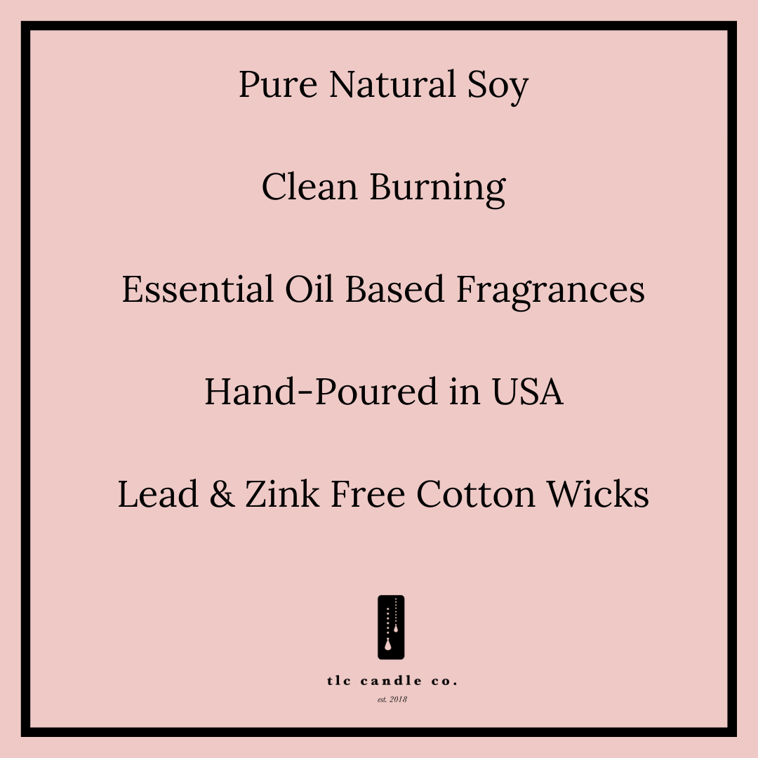 By The Fire - Pine and Fir Soy Candle